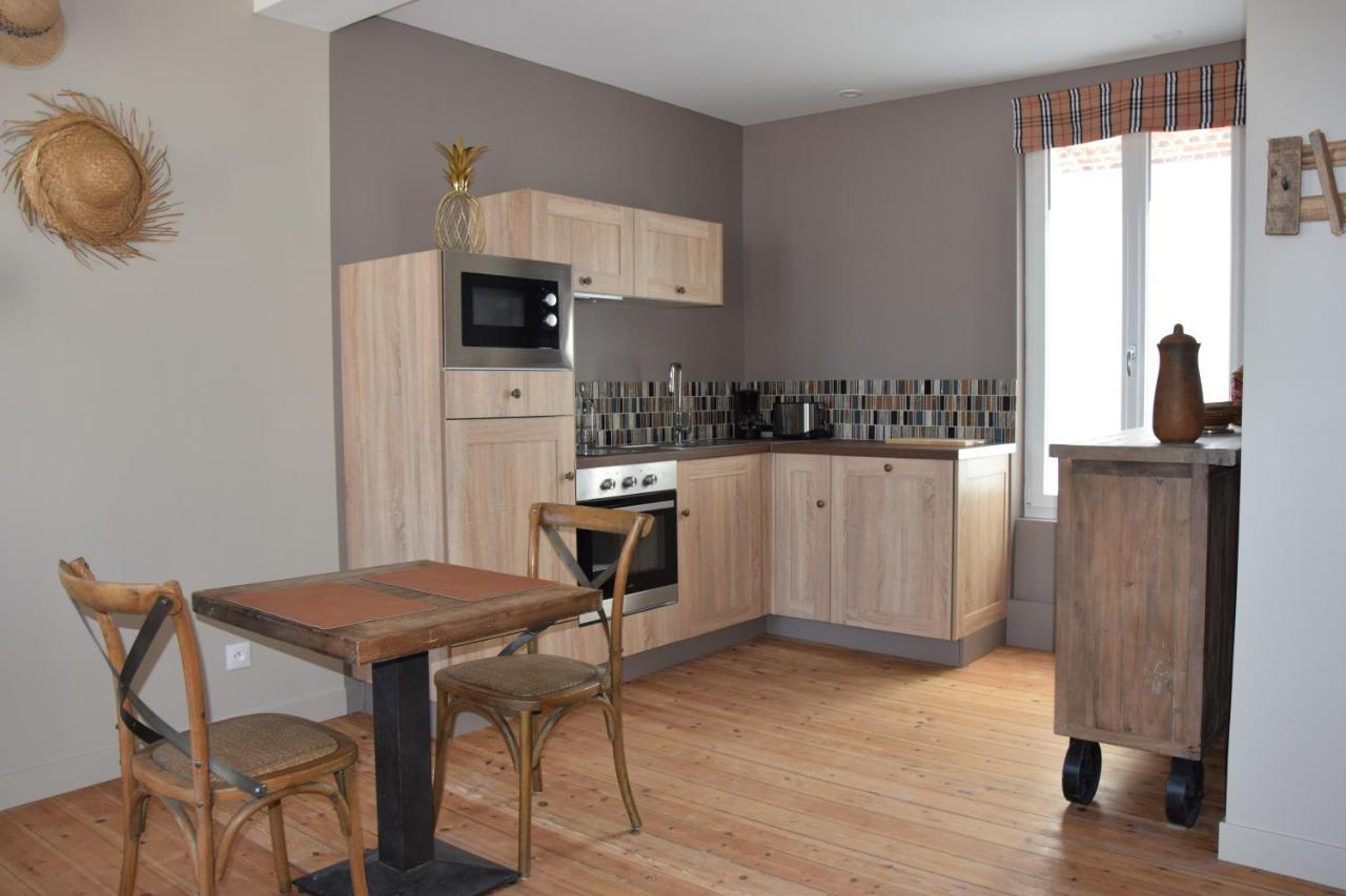 Ces Jours En Baie Apartment Cayeux-sur-Mer Exterior photo